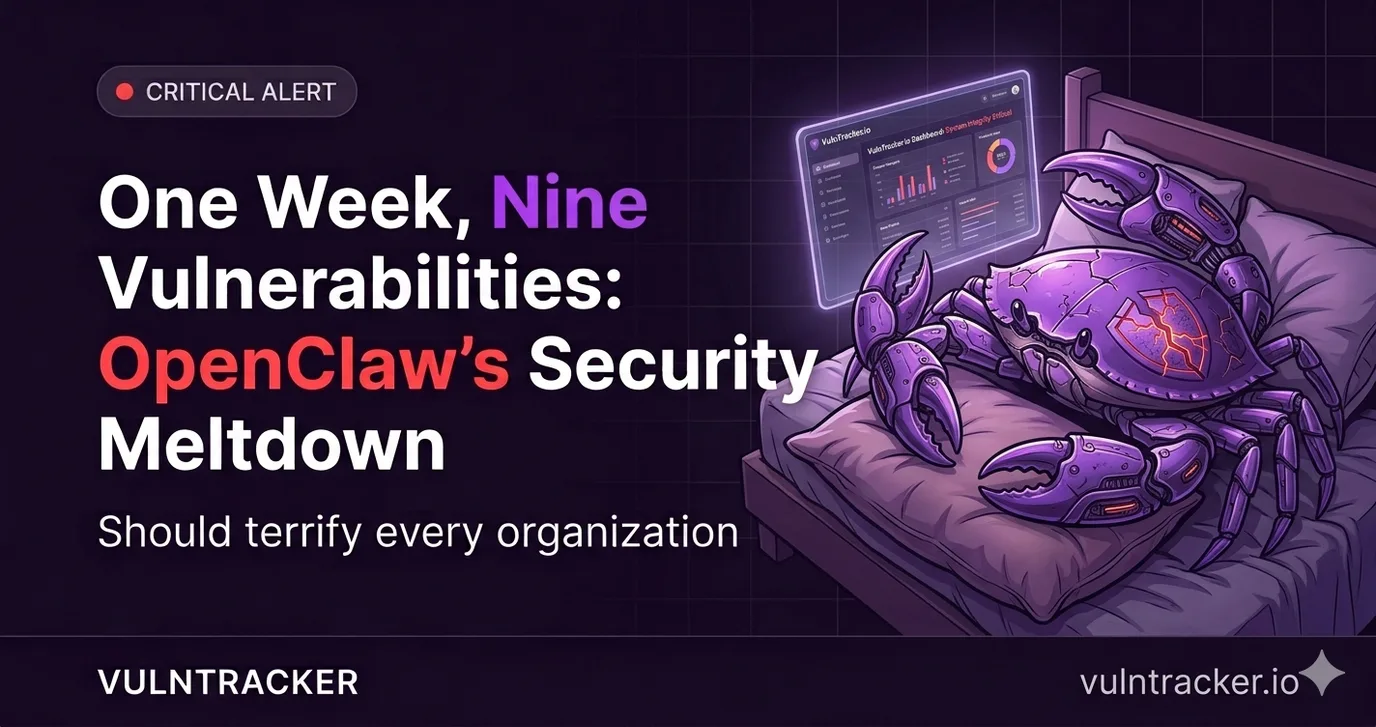 One Week, Nine Vulnerabilities: OpenClaw's Security Meltdown Should Terrify Every Organization